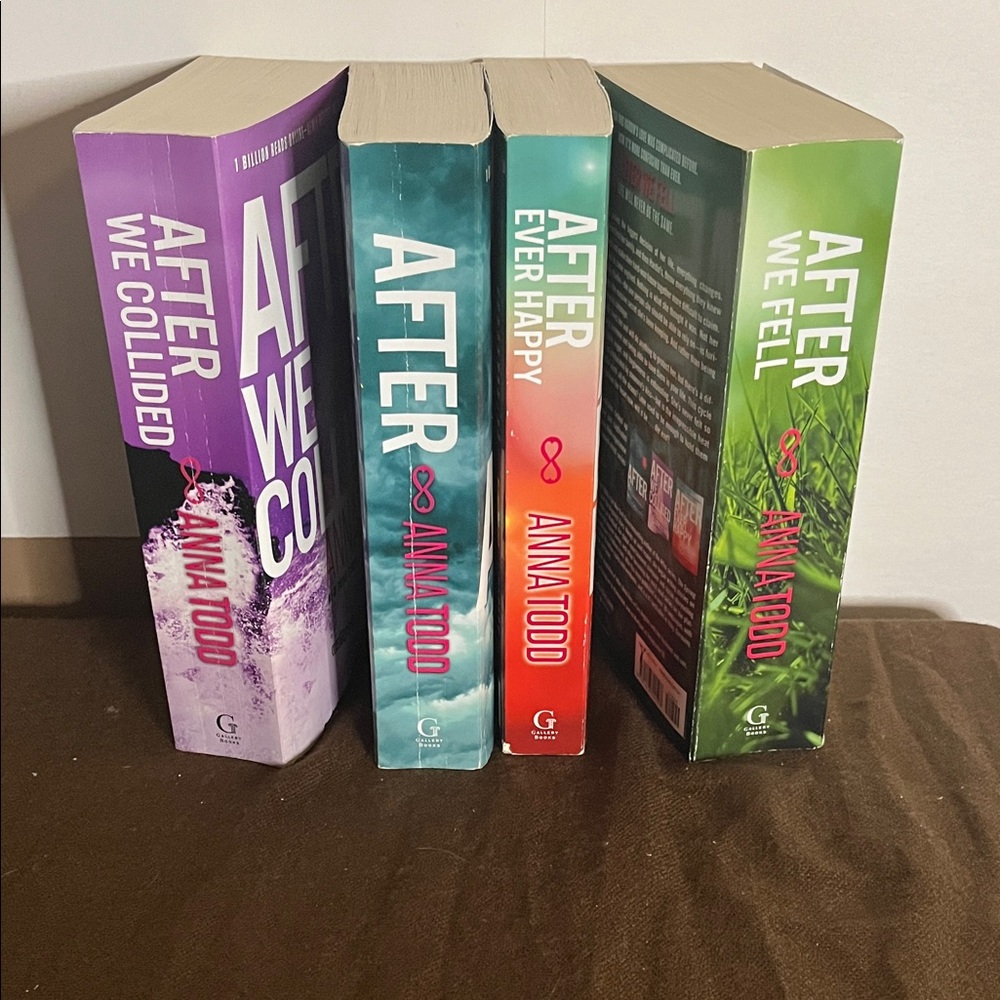 😄After series Anna Todd novels books best seller motion picture 2014 2015